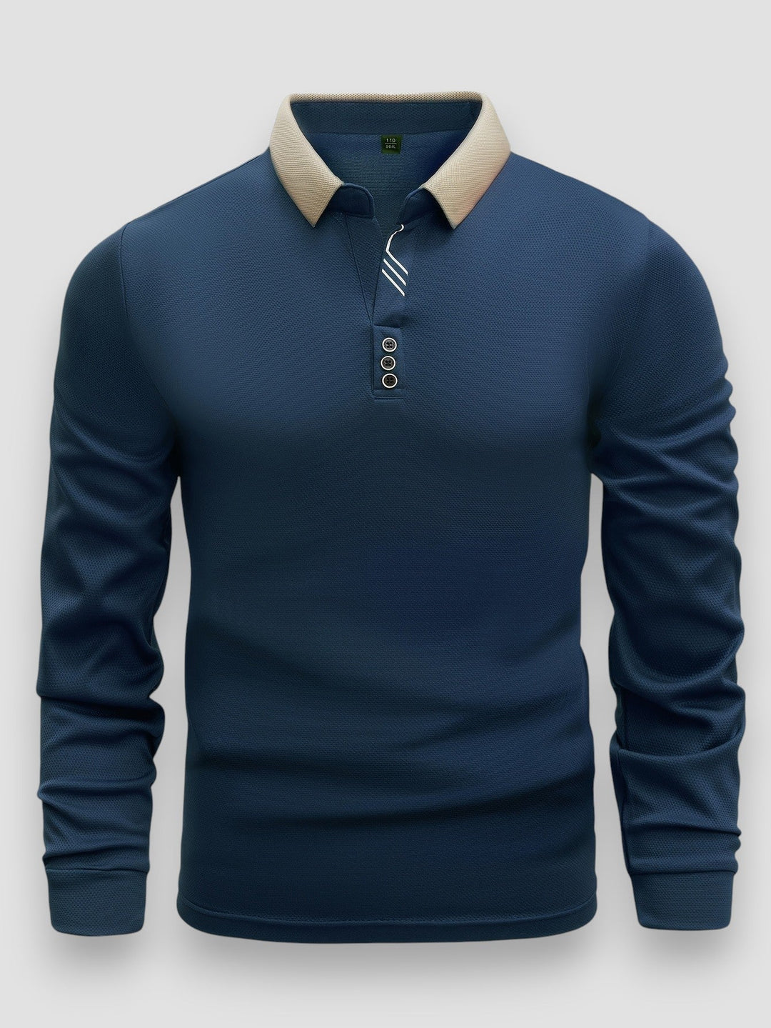 MONACO | POLO DE MANGAS LARGAS PARA HOMBRE