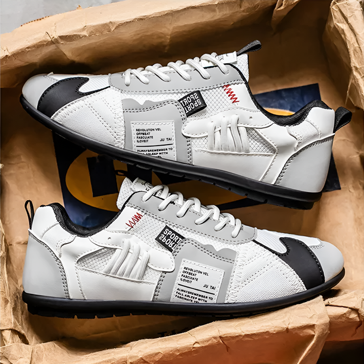 Cyprien™ – Zapatillas Confort con Cordones